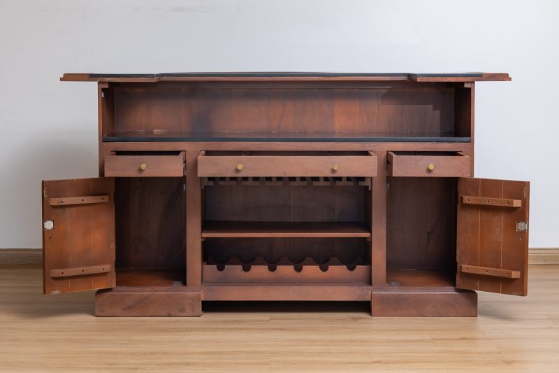 garrison bar cabinet
