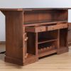 garrison bar cabinet