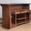 garrison bar cabinet