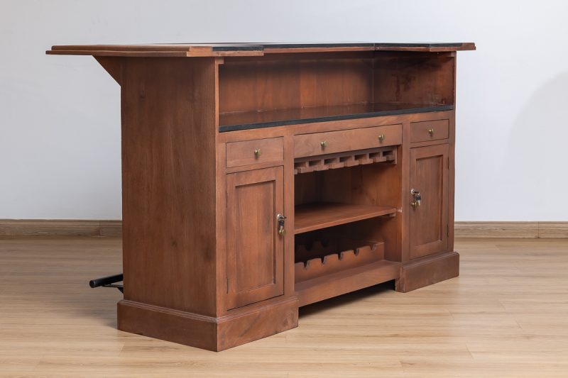 garrison bar cabinet