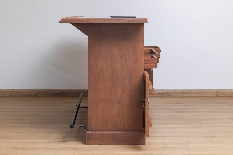garrison bar cabinet