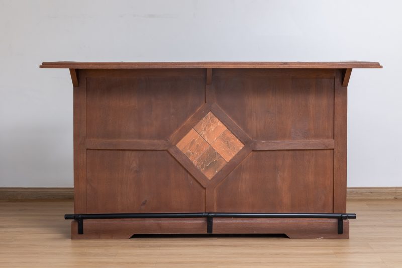 garrison bar cabinet