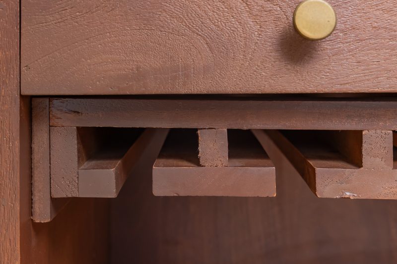 garrison bar cabinet