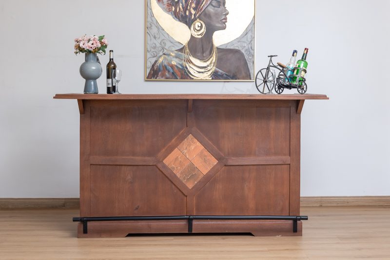 garrison bar cabinet