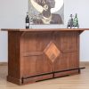 garrison bar cabinet