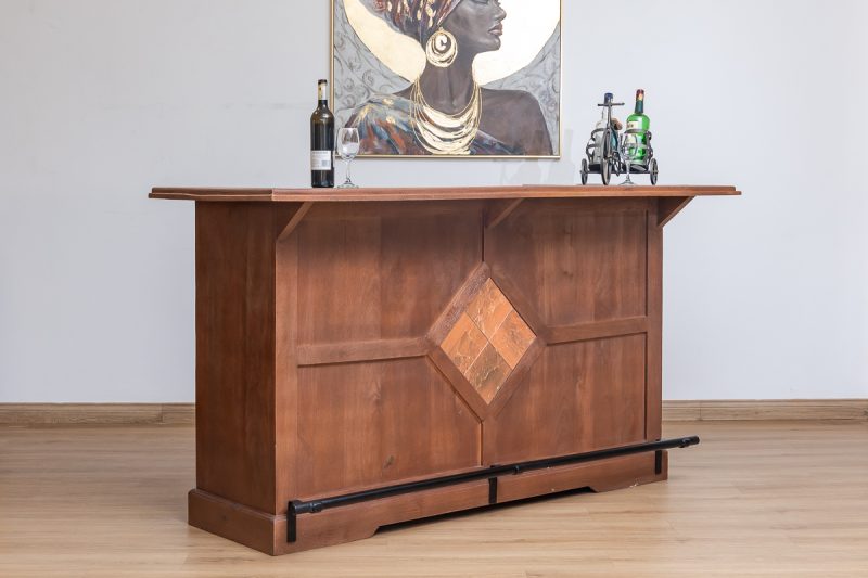 garrison bar cabinet