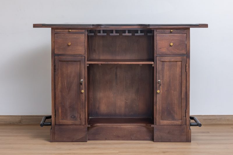 santa fe bar cabinet