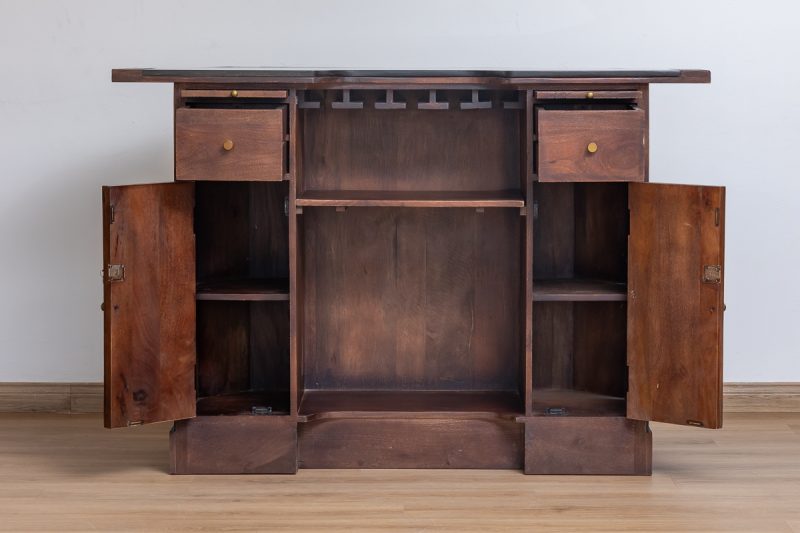santa fe bar cabinet