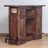 santa fe bar cabinet