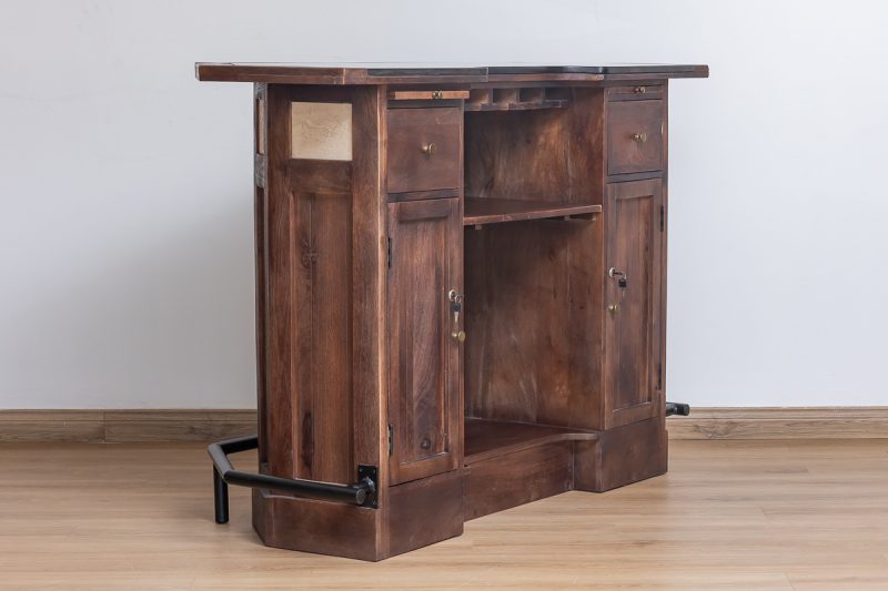 santa fe bar cabinet