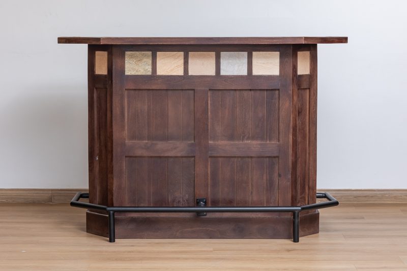 santa fe bar cabinet