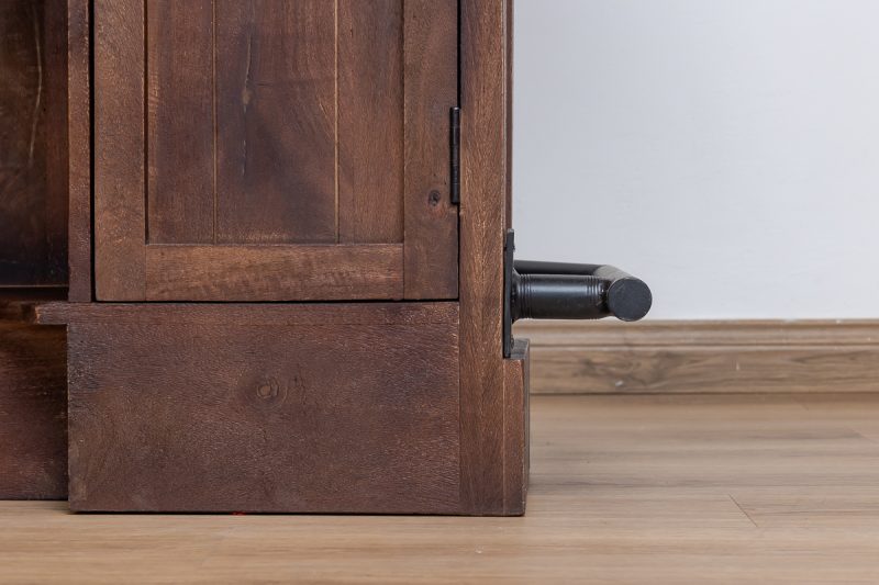 santa fe bar cabinet