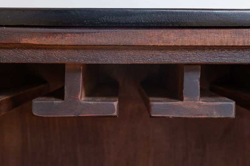 santa fe bar cabinet