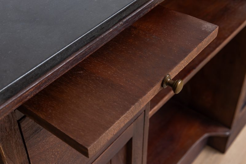 santa fe bar cabinet