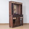 santa fe high level bar cabinet