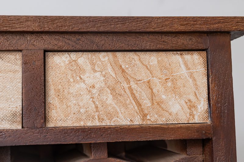 santa fe high level bar cabinet