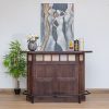 santa fe bar cabinet