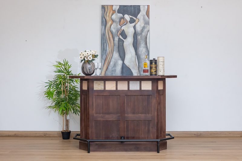 santa fe bar cabinet