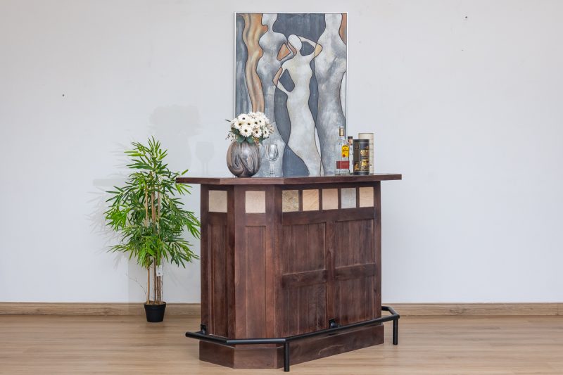 santa fe bar cabinet