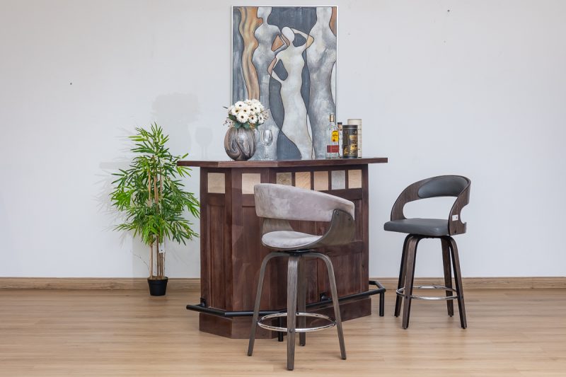 santa fe bar cabinet