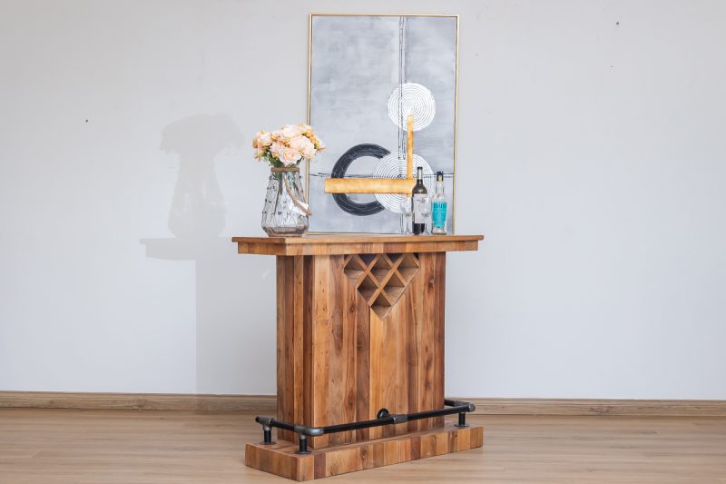 woodford bar cabinet