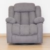 malta single swivel recliner