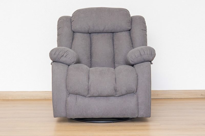 malta single swivel recliner