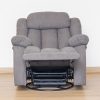 malta single swivel recliner