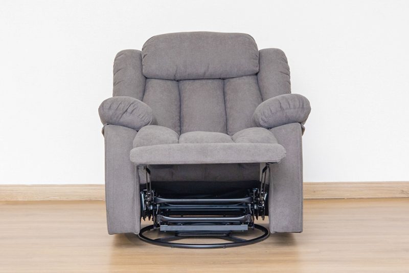 malta single swivel recliner