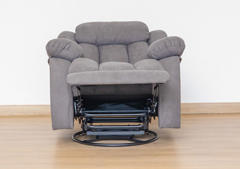 malta single swivel recliner