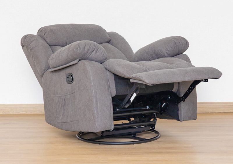 malta single swivel recliner