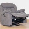 malta single swivel recliner