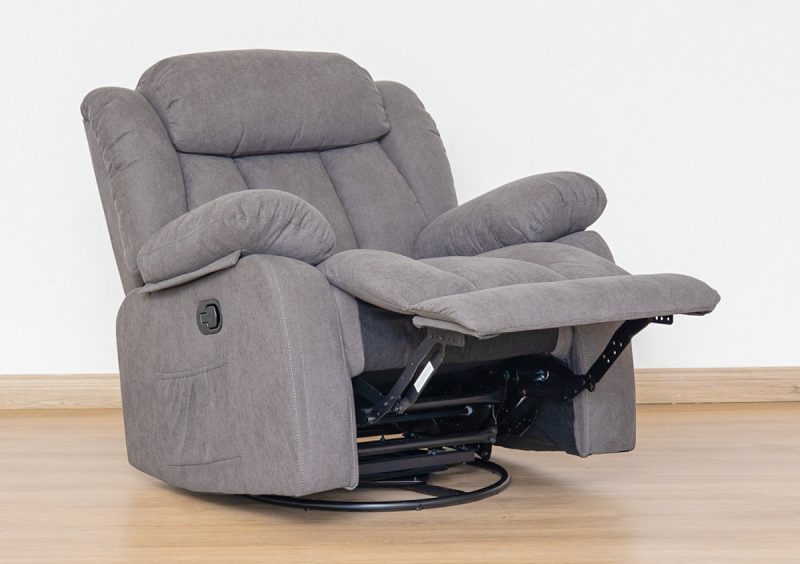 malta single swivel recliner