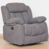 malta single swivel recliner