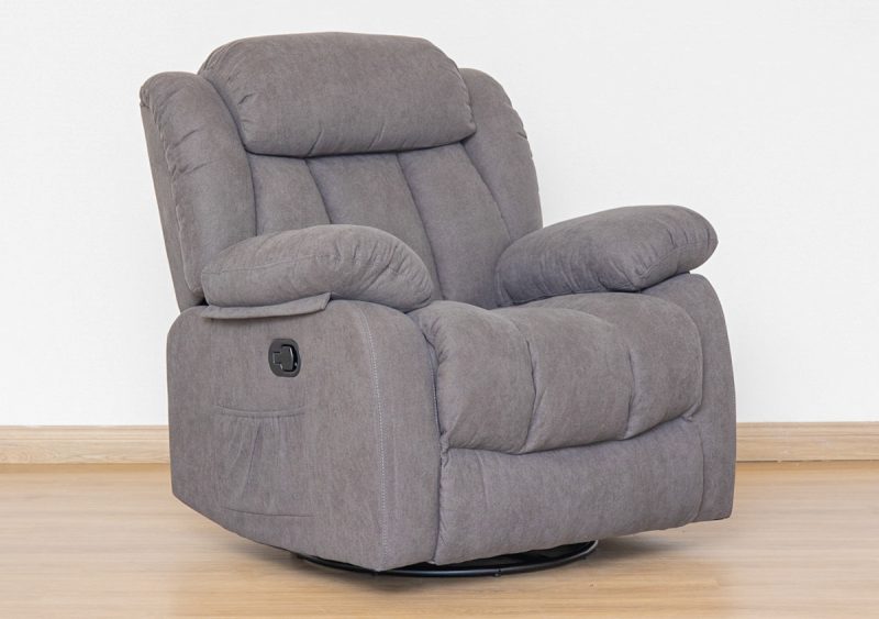 malta single swivel recliner