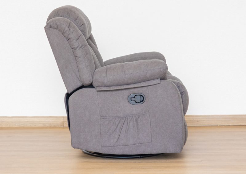 malta single swivel recliner