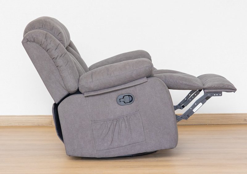 malta single swivel recliner