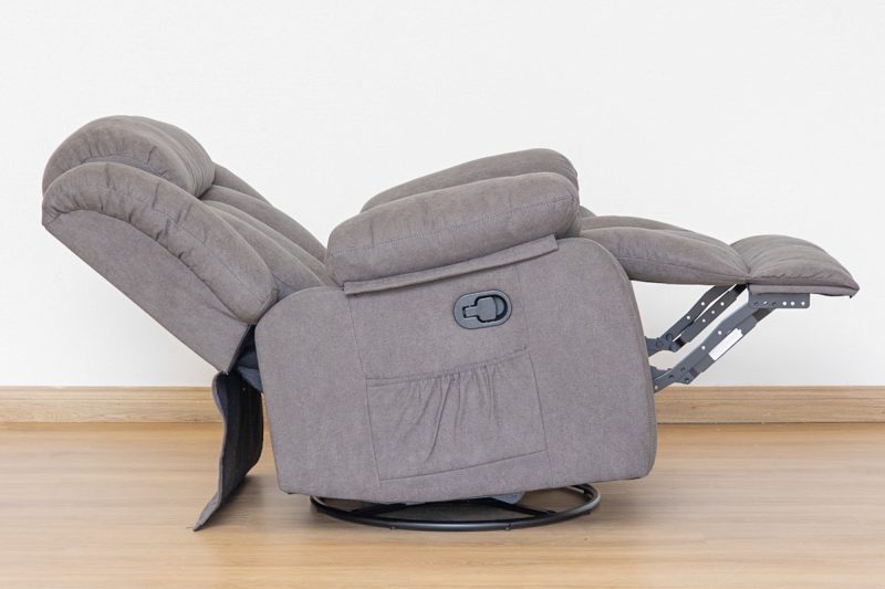 malta single swivel recliner