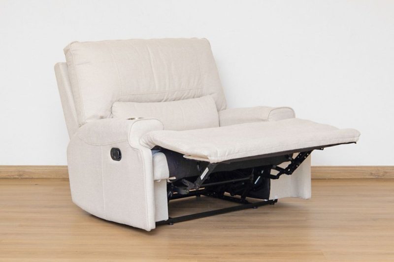 captain single recliner