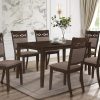 jordan dining table + 6 chairs