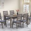 shila dining table + 6 chairs