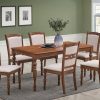 bavora dining table + 6 chairs