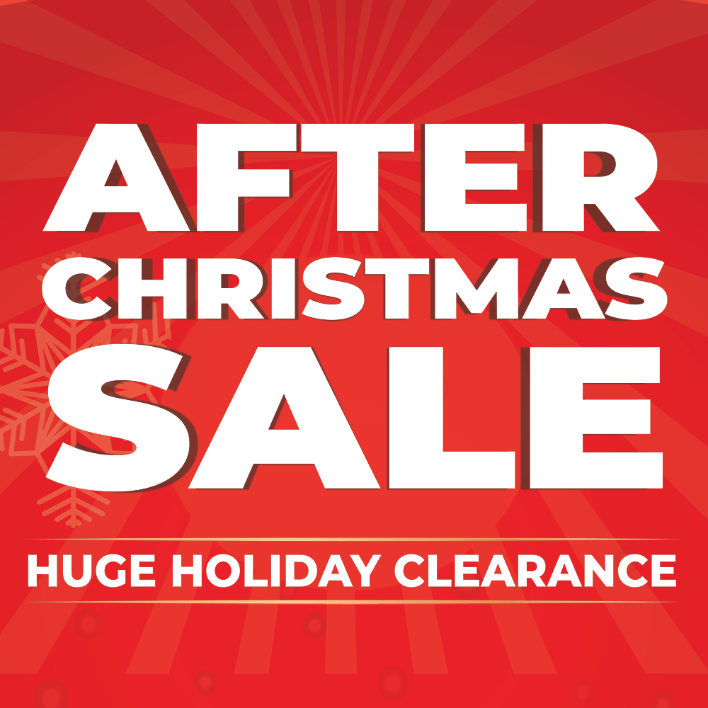 After Christmas sale