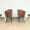 jarel dining table + 6 metz chairs