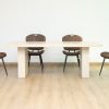 jarel dining table + 6 metz chairs