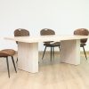 jarel dining table + 6 metz chairs