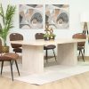 jarel dining table + 6 metz chairs