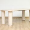 rudy dining table + 6 loft chairs