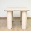 rudy dining table + 6 loft chairs