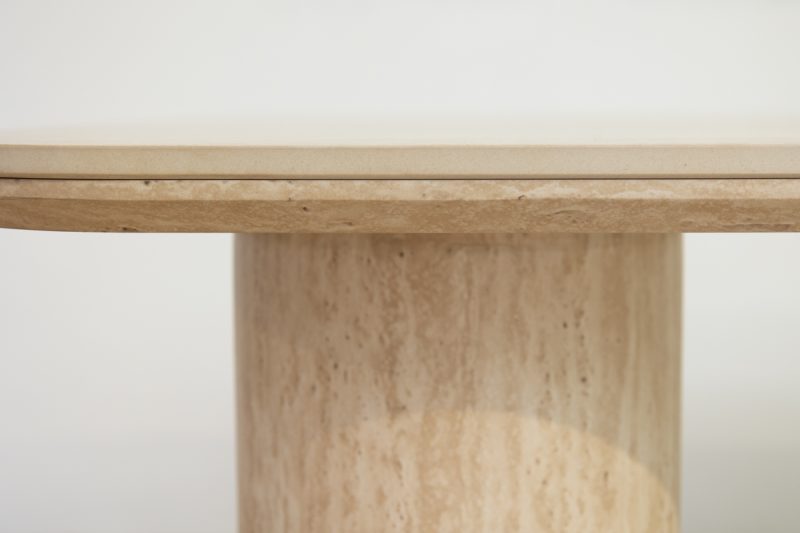 rudy dining table + 6 loft chairs